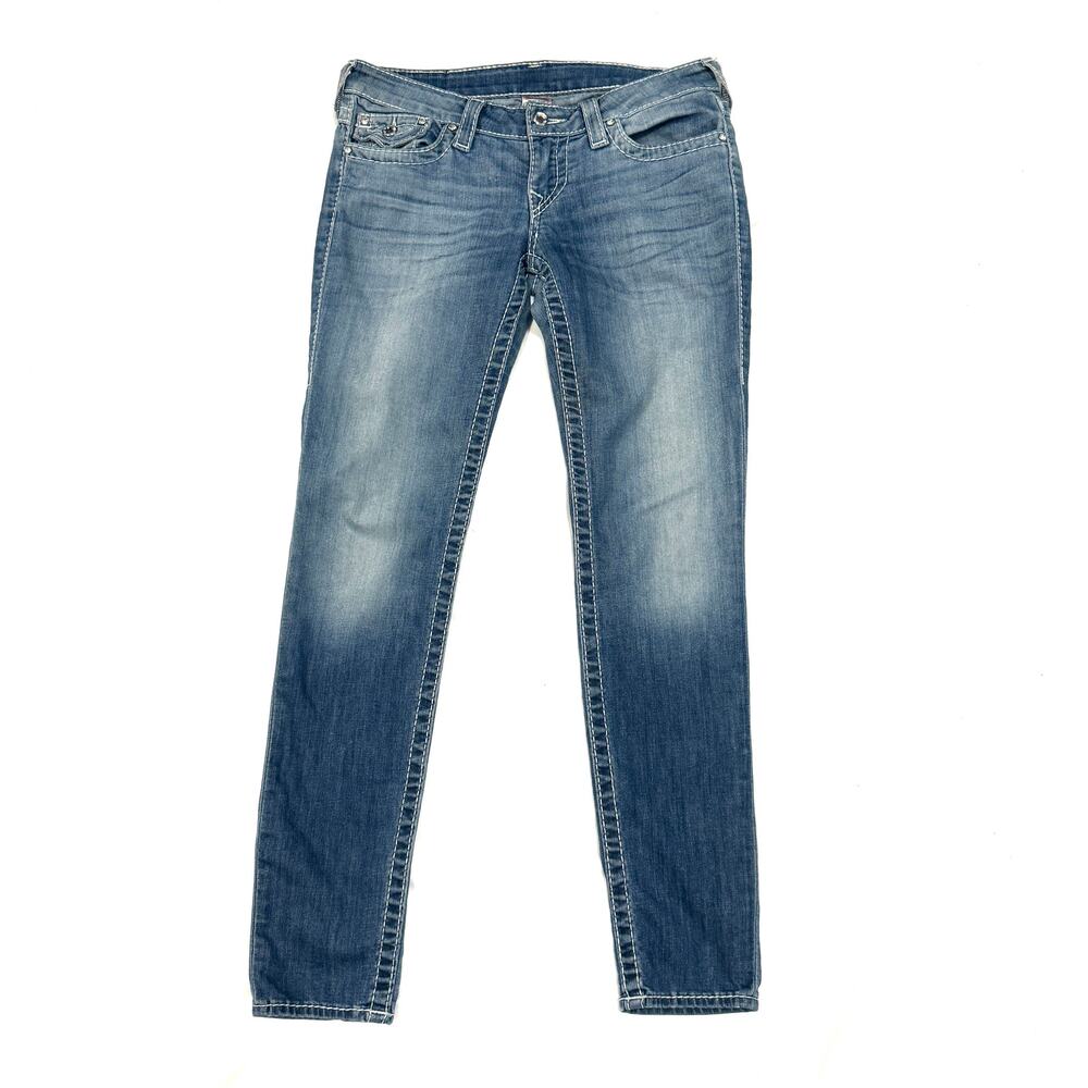 True Religion Skinny Jean Size 28